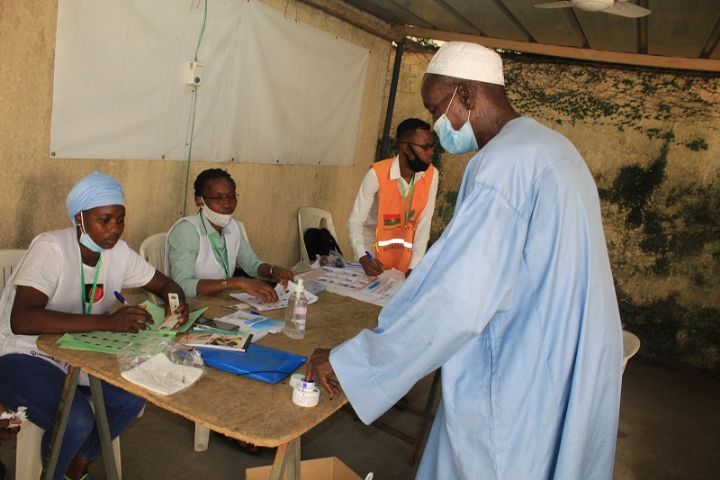 Burkina Faso/Présidentielle et législatives : 5000 burkinabé votent dans le calme en Côte d’Ivoire